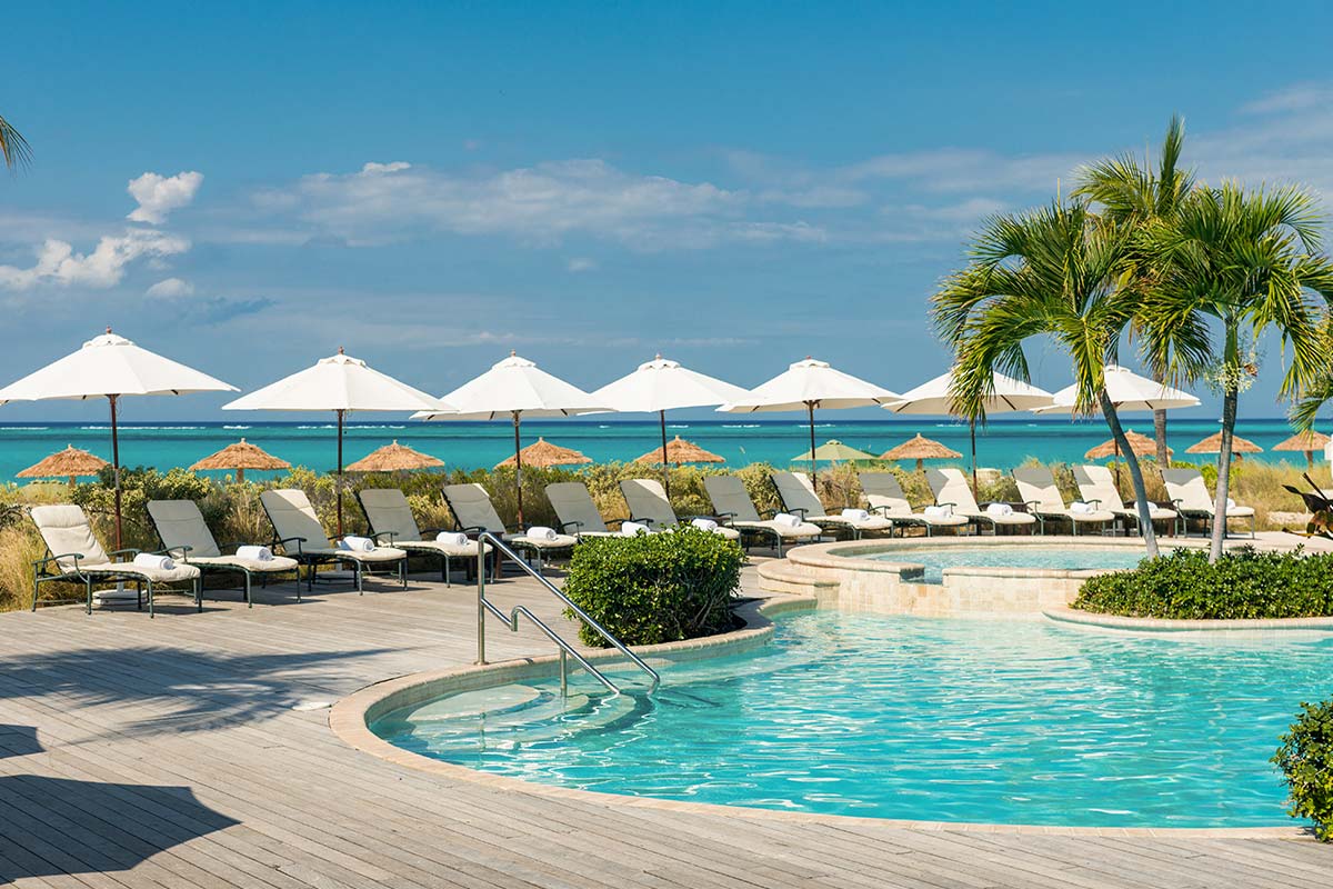 The Sands At Grace Bay Turks Caicos Oceanfront Luxury Resort