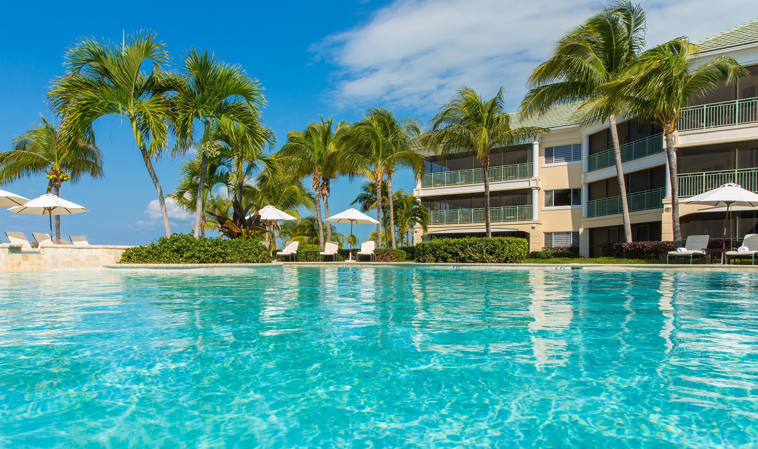 Sands Pool View from in the Pool