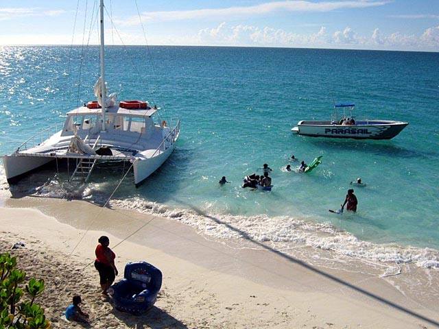Turks and Caicos catamaran tours