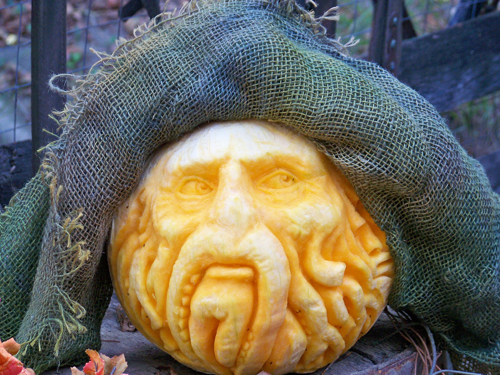 Davy Jones Pumpkin