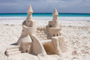How to Build the Perfect Sandcastle on Grace Bay Beach
