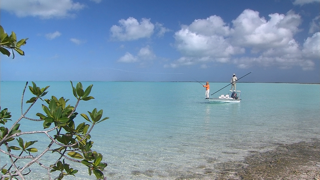 Bonefishing in the Turks and Caicos - The Sands