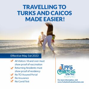 Turks and Caicos’s Updates Entry Protocol for All Arriving Passengers
