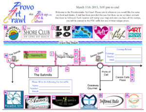 Enjoy Art, Food and Drinks: Providenciales Art Crawl – March 11th at 5pm