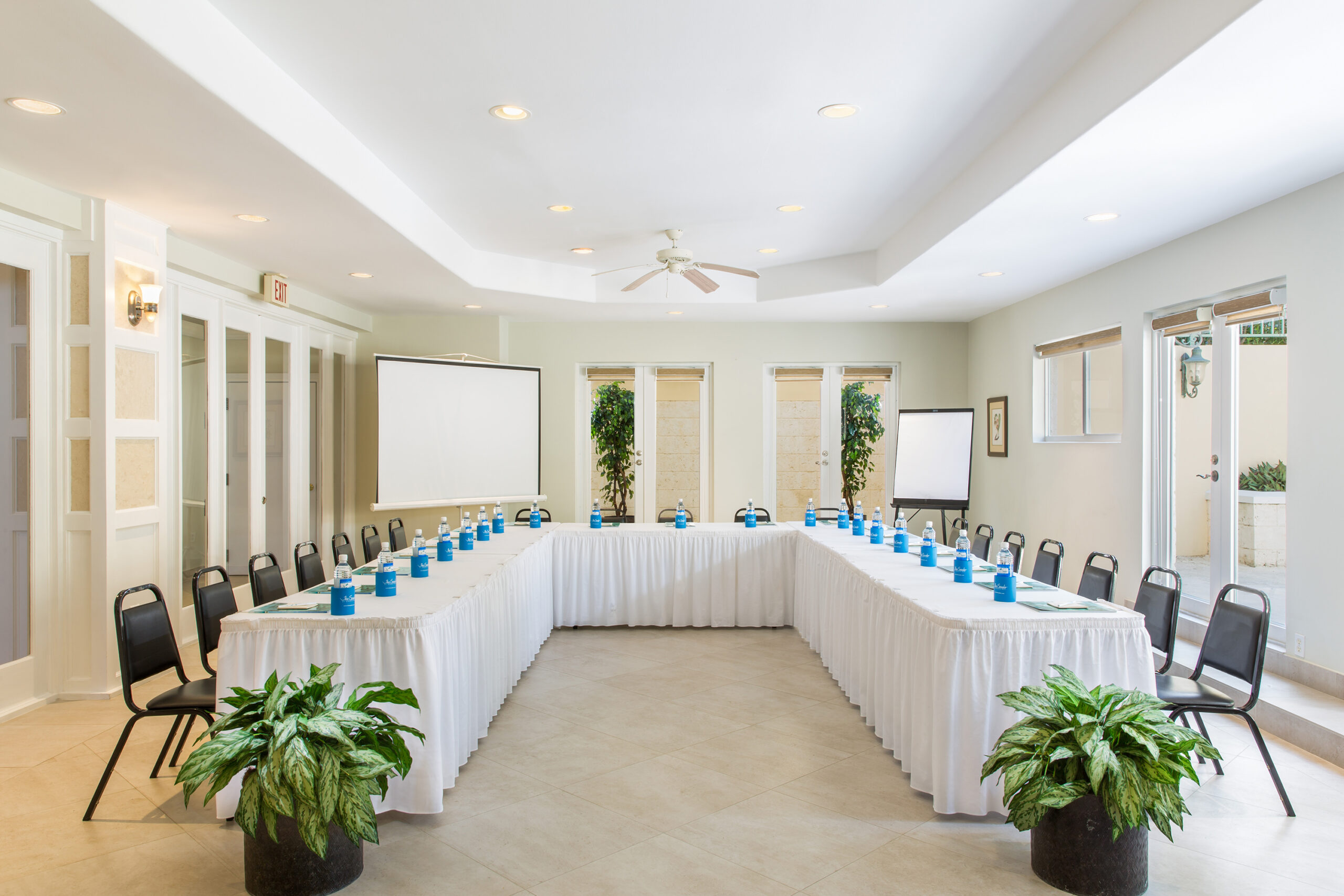 Sands Meeting Room U Setup
