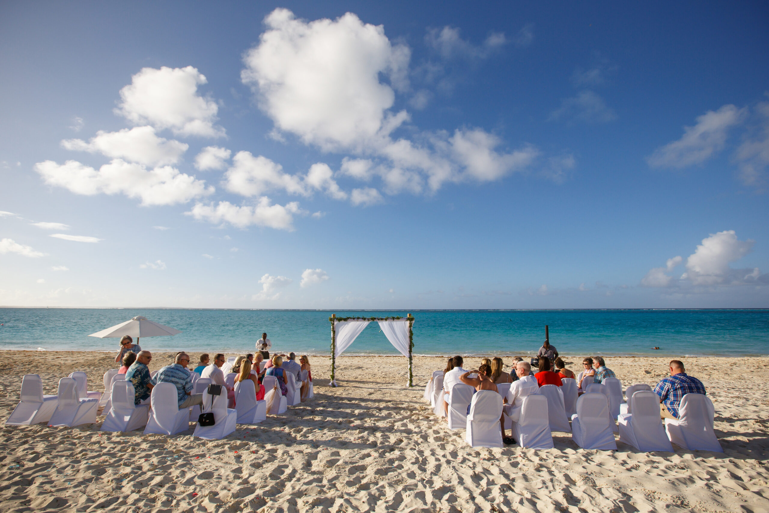 turks and caicos beach weddings