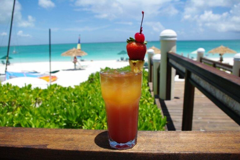 Spread Some Holiday Cheer With Our Famous Rum Punch Recipe This Year!