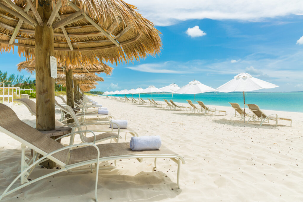 Grace Bay Beach at The Sands