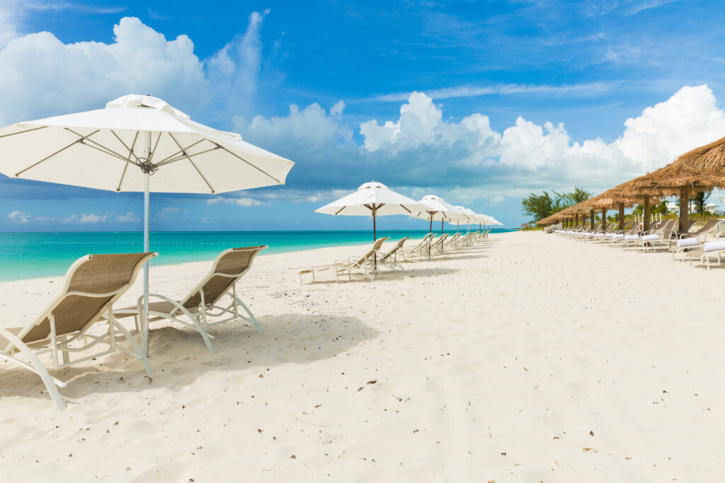 Grace Bay Beach at The Sands