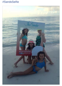 #SandsSelfie Turks & Caicos Photo Contest Winner Announced!