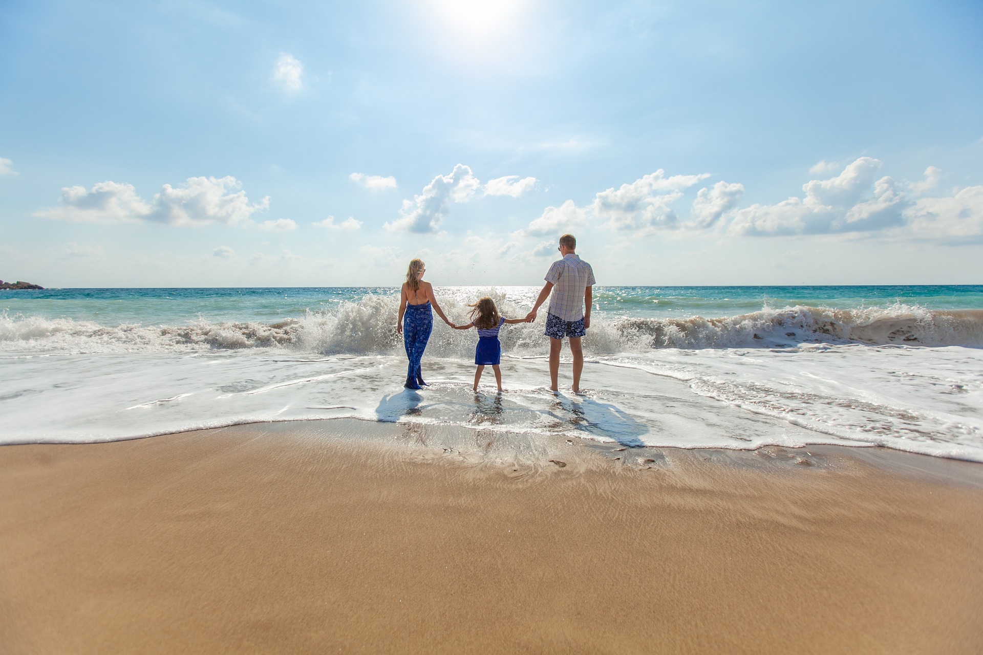 family vacation in turks and caicos