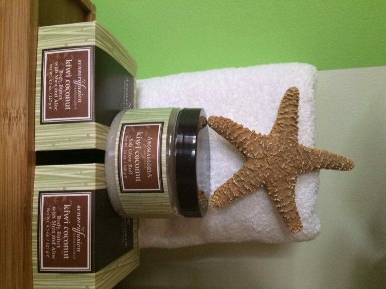 Pamper Yourself at Our Turks & Caicos Spa