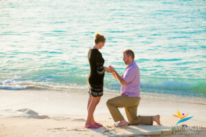 Paradise Photography Helps Plan A Surprise Proposal at The Sands at Grace Bay