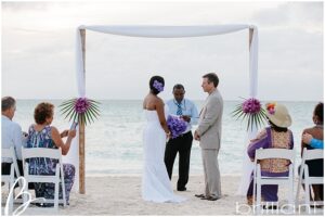 Photos From A Recent Beach Wedding at The Sands at Grace Bay
