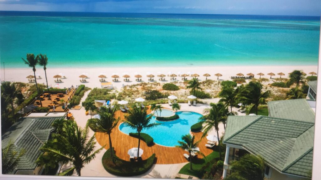 The Sands at Grace Bay in Turks and Caicos