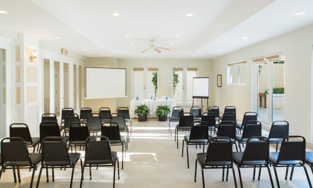 A event room