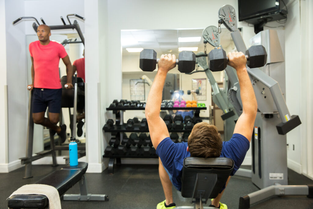 The Gym at The Sands
