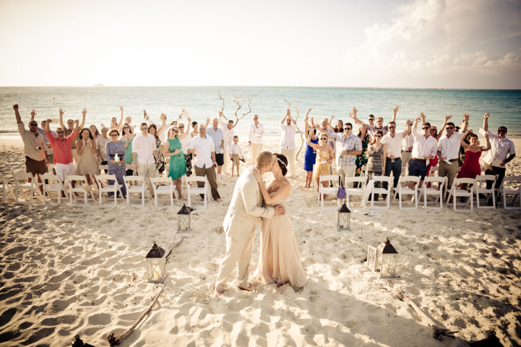 Wedding at The Sands Turks & Caicos