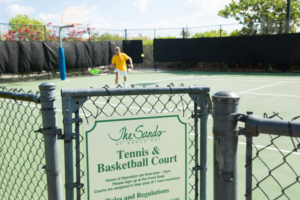 Tennis Courts at The Sands