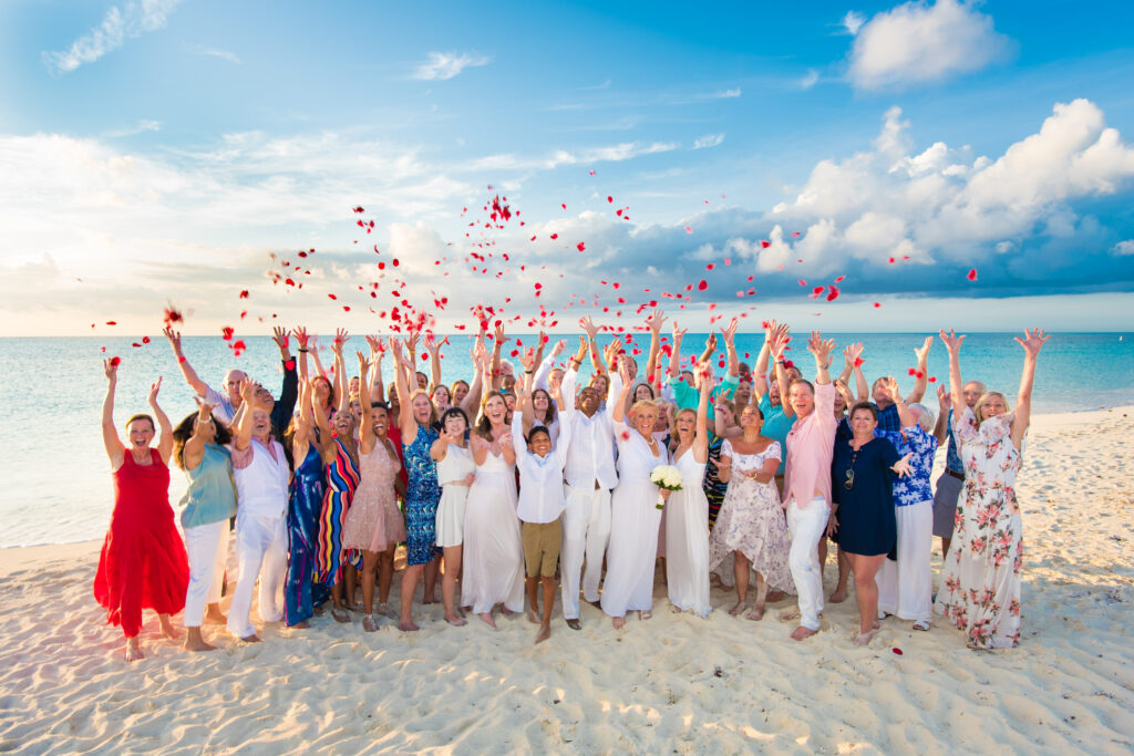 Grace Bay Beach Weddings