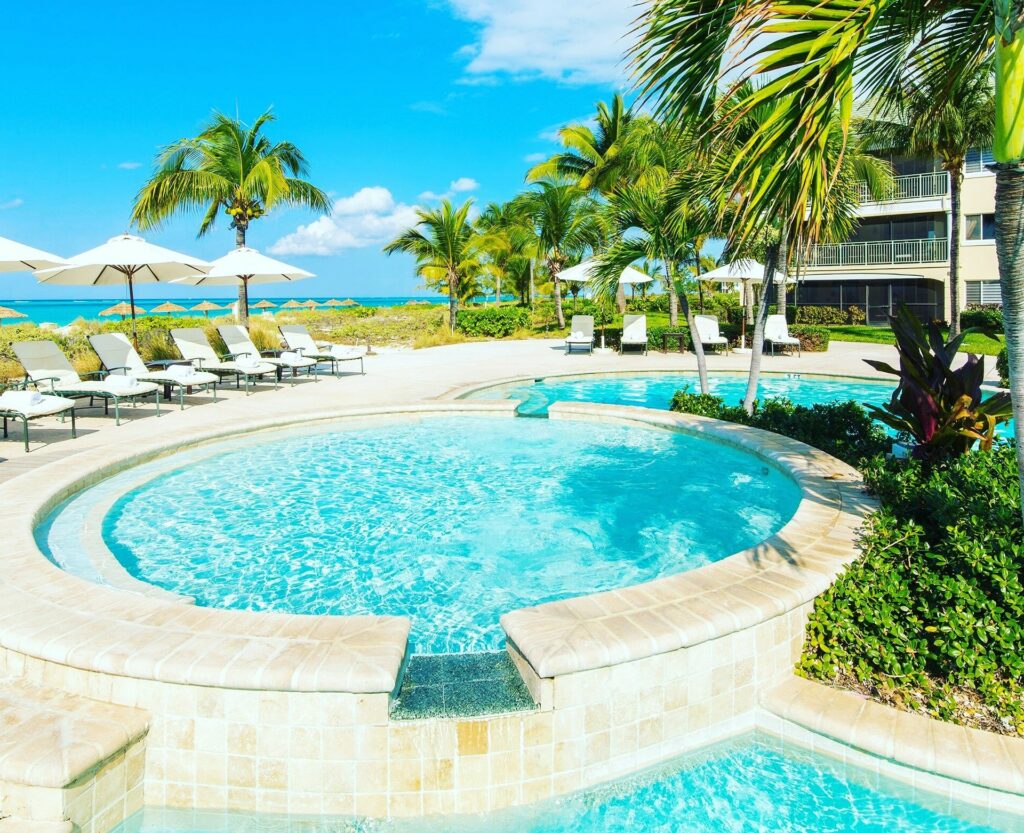 The Sands Hot Tub