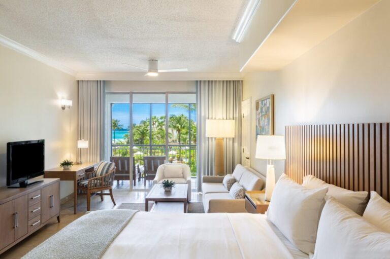 Sands Junior Suite Garden-view