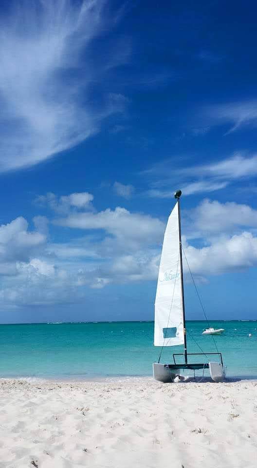 Sailing at The Sands
